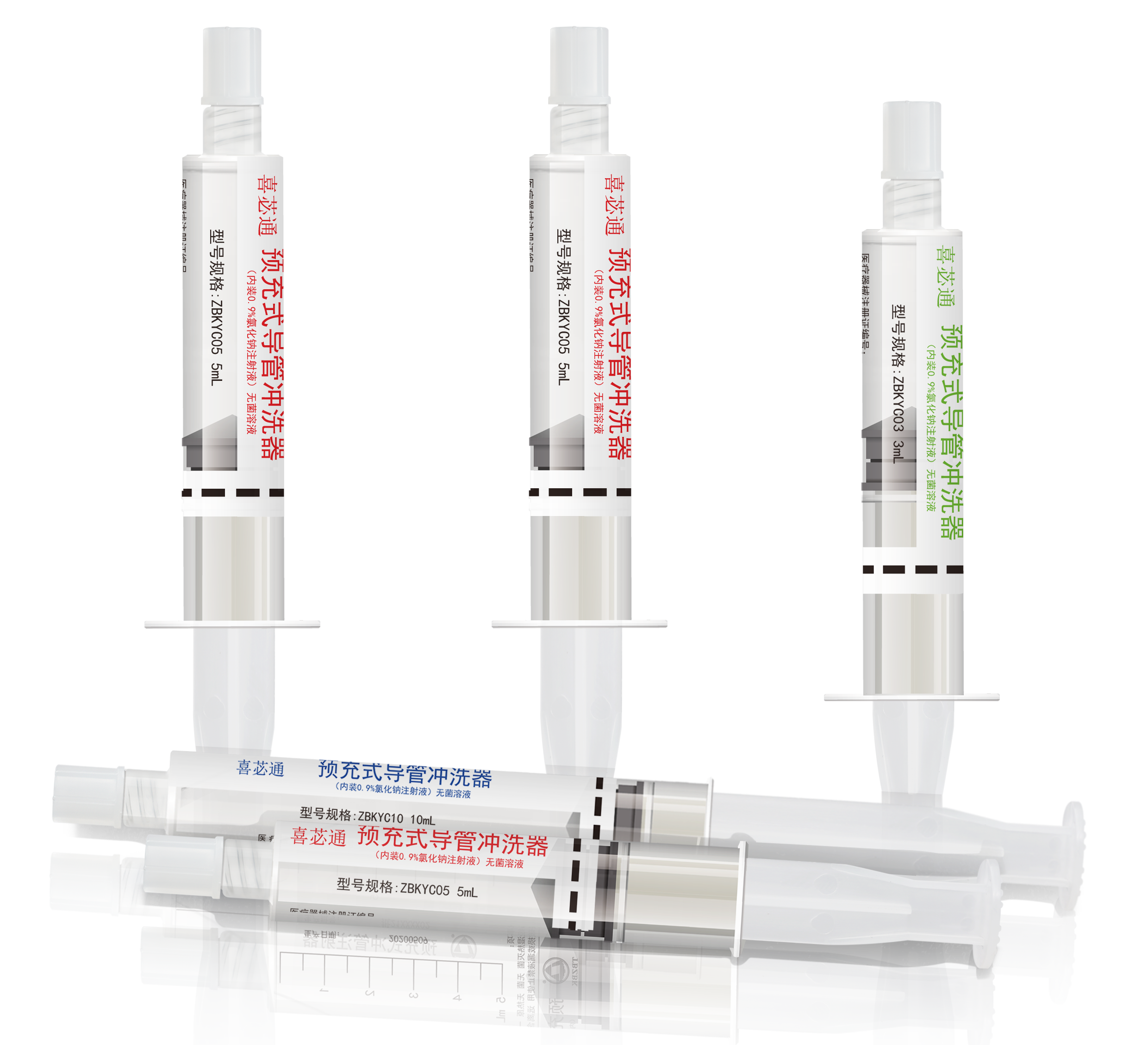 Pre-Filled Flush Syringe - China Shandong Zhongbaokang Medical