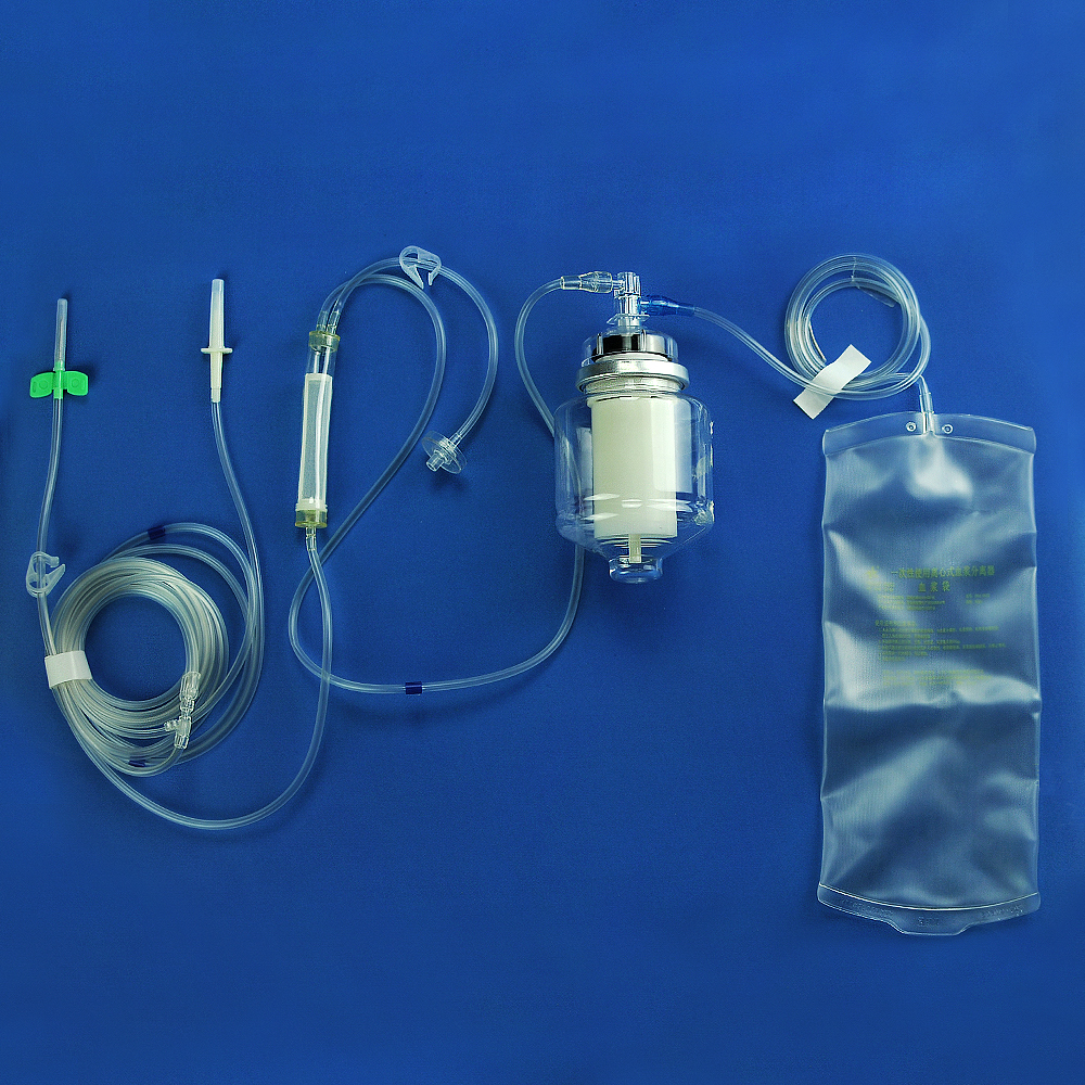 Ordinary Discount High Flow Medical Oxygen No Bubbler Humidifier Bottle With Filter -
 Plasmapheresis Centrifuge Apparatus – Zhongbaokang Medical